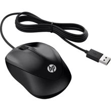 Мишка HP 1000 Black (4QM14AA): інтерфейс підключення USB