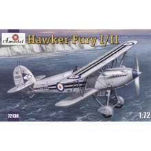 Модель Amodel Морской истребитель-биплан Hawker Fury I/II (AMO72138): Производитель AMODEL