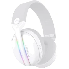 Наушники Proove Gaming Glimmer White: Тип конструкции полноразмерные