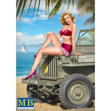 Фигурка Master Box Серия Pin-up: Саманта, набор № 6 (MB24006): Производитель Master Box