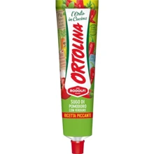 Томатний соус Ortolina Ricetta Piccante пікантний 130 г (8008825014044): undefined undefined