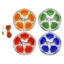 Мяч для игры A-Toys FB20150 №5 PU футбольный MIX 4 цвета: Вид Футбольные
