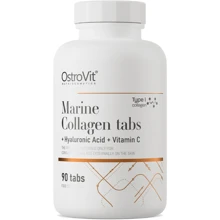 OstroVit Marine Collagen + Hyaluronic Acid + Vitamin C 90 tabs / 22 servings: Форма випуску Таблетки