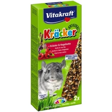 Крекер для шиншилл Vitakraft Kracker с травами 2 шт (4008239253491): Вид Лакомства