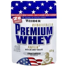Протеин Weider Premium Whey Protein 500 g /16 servings/ Strawberry: Вид Сывороточные