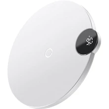 Зарядное устройство Baseus Wireless Charging Digital LED Display 10W White (WXSX-02): Особенности Беспроводная зарядка