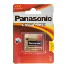 Батарейка Panasonic CR-P2L BLI 1 LITHIUM (CR-P2L/1BP): Емкость 1400 mAh