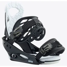 Крепление для сноуборда BURTON MISSION SMALLS black L 2021 (9009521544254): Цвет черный