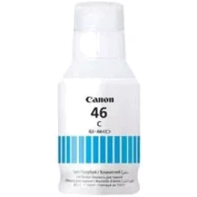 Чернила Canon GI-46 Cyan 135ml PIXMA MAXIFY GX6040/GX7040 (4427C001): Цвет Cyan
