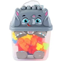 Блочный конструктор A-Toys в чемоданчике, 70 деталей (6653-40): Производитель A-Toys