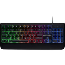 Клавиатура 2E KG325 LED USB Black (2E-KG325UB): Подключение проводное