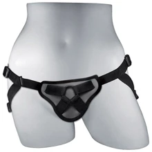 Трусы для страпона Sportsheets - Entry Level Strap-On Black: Для кого Для женщин