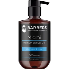 Barbers Miami shower gel Гель для душа 500 ml: Назначение Расслабление, Питание, Очищение