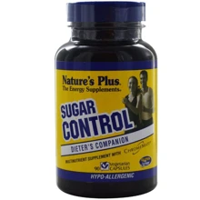 Natures Plus Sugar Control 60 caps Блокатор цукру: Форма випуску капсули