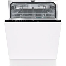 Встраиваемая посудомоечная машина Gorenje GV643D60: Размеры 81.6 х 59.8 x 55.5 см