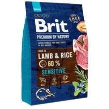 Сухой корм Brit Premium Dog Sensitive Lamb для собак 3 кг (8595602526628): Тип Сухой корм