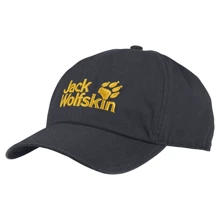 Бейсболка Jack Wolfskin Baseball Cap темно-серая (1900671_6350): Производитель Jack Wolfskin