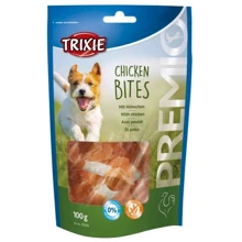 Лакомство для собак Trixie Premio Chicken Bites куриные гантели 100 г (4011905315331): Производитель Trixie