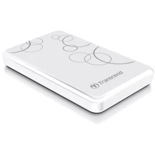 Внешний жесткий диск Transcend StoreJet 25A3 White 1000GB (TS1TSJ25A3W): Размеры, мм 130.6 x 80.1 x 15