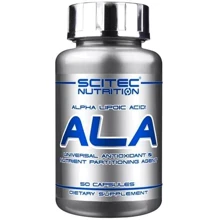 Scitec Nutrition ALA 50 caps: Форма випуску Капсулы