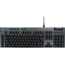 Клавіатура Logitech G915 X Wired Black (920-012942): Підключення проводное