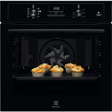 Духовой шкаф электрический Electrolux OED3H50K: Объем, л 72