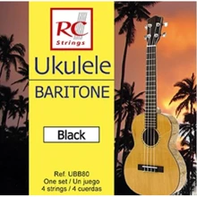 Струна для гитар Струны для укулеле Royal Classics UBB80 Ukelele Black Baritono: Тип Комплект струн