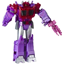 Трансформер Hasbro Кибервселенная: Атакер (E1885_E7113 CYBERVERSE ULTIMATE SHOCKWAVE): Тип игрушки Робот-грузовик
