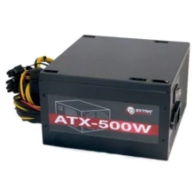 Блок питания ExtraDigital ATX-500W EDIPS500T (PSE3889): Форм-фактор ATX