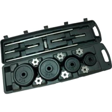 Гантель FitLogic BDB-50: Вес гантели, кг 20 кг