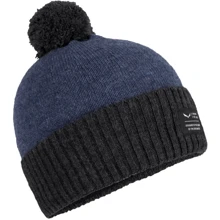 Шапка Salewa PUEZ POM POM TW BEANIE 27358 8961 - UNI58 - Blue (013.002.5518): Производитель Alpine Pro