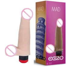 Вибратор EGZO Ciberskin V003 (18,5 х 4 см): Для кого Для женщин