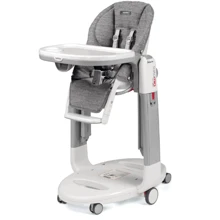 Стул-качели Peg-Perego Tatamia Follow Me Wonder Grey пятностойкий серый (IH02000001WD53): Тип классический стульчик