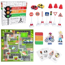 Настольная игра Strateg Дорожные знаки (30245): Производитель Strateg