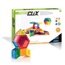 Конструктор Guidecraft PowerClix Solids, 44 детали (G9421): Количество деталей, шт. 44