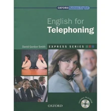 English for Telephoning: Student's Book with MultiROM: Производитель Oxford University Press (OUP)