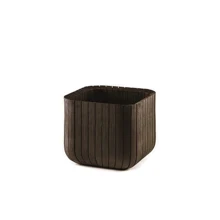 Горшок для растений Keter CUBE PLANTER L коричневый: Производитель Keter