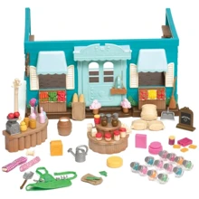 Игровой набор Li`l Woodzeez Продуктовый Магазин (6089Z): Производитель Li`l Woodzeez
