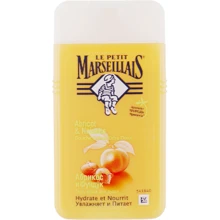 Le Petit Marseillais Гель-пена для душа Абрикос и Фундук 250 ml: Назначение Очищение