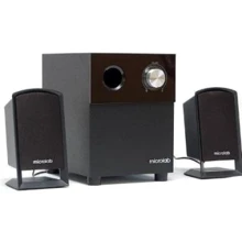 Акустична система Microlab M-109: Формат акустики 2.1