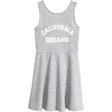 Платье H&M 4834745 134-140 см серое: Тип Платья