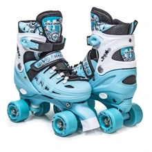 Раздвижные ролики квады Scale Sports. Mint (размер 29-33) 2133578527: Расположение колес квады (quads)