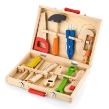 Деревянный игровой набор Viga Toys Чемоданчик с инструментами 10 шт (50387): Производитель Viga Toys
