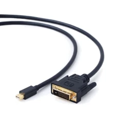 Кабель и переходник Cablexpert miniDisplayPort to DVI 1.8m (CC-mDPM-DVIM-6): Тип кабель