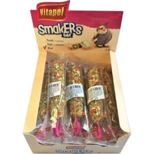 Колба Vitapol Smakers Box для нимф со вкусом киви 12шт (173,066): Вид корма Лакомства