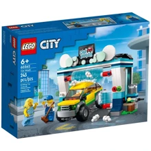 Конструктор LEGO City Автомийка (60362): Серія City