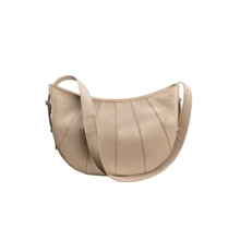 Женская сумка хобо BlankNote светло-бежевая (BN-BAG-12-beige-kiser): Пол Женский