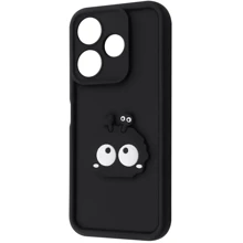 Чохол для телефона Mobile Case Pretty Things Black/Eyes для Xiaomi Redmi 13 4G / Poco M6 4G / Note 13R: Сумісність Xiaomi Redmi 13 4G / Poco M6 4G / Note 13R
