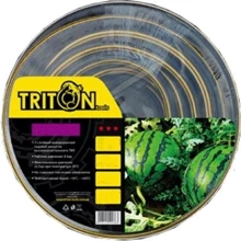 Шланг садовый Triton-tools 1/2" х 10м: Тип шланг садовый