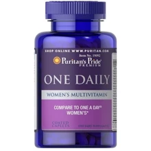 Puritan's Pride Women's One Daily Multivitamins 200 caps: Тип мультивітаміни